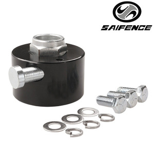 Volante de Carreras de Aleación de Aluminio con Liberación Rápida, Eje de 3/4 Pulgadas, Kit de Desconexión Rápida para Volante de Coche - Product Image 5