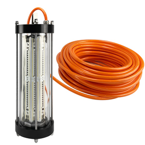 Waterdichte Commerciële Vislampen 2026 Nieuwe Onderwatervislicht 2000 Met Groene En Witte Visloklampen - Product Image 3