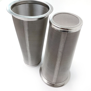 Filtre cylindrique en acier inoxydable pour les bouteilles en verre de café infusé à froid vente en gros - Product Image 3