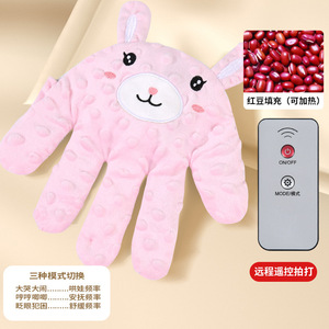 Marioneta de mano relajante para bebés, ayuda automática para dormir con palmaditas, para recién nacidos de 1 a 3 años, unisex, para todas las estaciones - Product Image 4