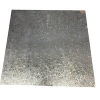 Tôle/Plaque en acier galvanisé Dx51d Z275, tôle en acier galvanisé à chaud Dx53D Z150 24 Gauge 4X8
