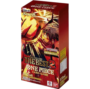 Vente en gros de cartes à collectionner authentiques One Pieces Trading Card Game PRB02 Tcg Premium Booster Box Paper <span class=keywords><strong>psa</strong></span> Gcg Cards Collectibles Pokemoned 10-12 - Product Image 1