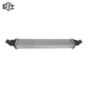 19710-6p7-h01 phía trước gắn kết <span class=keywords><strong>intercooler</strong></span> trong kho xe nhôm tản nhiệt cho Honda avancier envix 1.0t 2019-2021 - Product Image 3