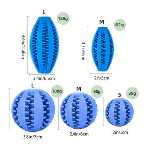 OEM/ODM Durável <span class=keywords><strong>Dog</strong></span> Brinquedos Tratar Dispenser Toy <span class=keywords><strong>Pet</strong></span> Fabricante Magia Cão De Rolamento Bola Interativo Cão Alimentador Lento Chew <span class=keywords><strong>Ball</strong></span> - Product Image 6