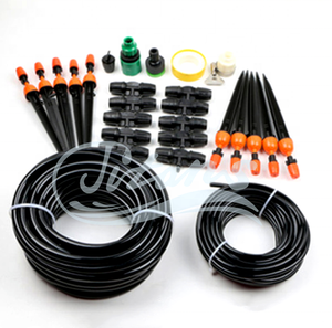 Kits de micro irrigation goutte à goutte automatiques réglables systèmes de pulvérisation d'<span class=keywords><strong>arrosage</strong></span> de jardin multiples modèles de bricolage en plastique pour les tuyaux de connexion - Product Image 2