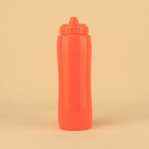 定制32盎司户外自行车塑料挤压瓶自行车山地1000毫升运动饮水瓶透明水壶双酚a免费 - Product Image 5