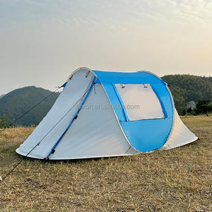 <span class=keywords><strong>Tente</strong></span> de camping facile à installer, ultralégère, pour <span class=keywords><strong>2</strong></span> personnes, <span class=keywords><strong>tente</strong></span> pop-up portable, pliable, <span class=keywords><strong>tente</strong></span> <span class=keywords><strong>familiale</strong></span> instantanée automatique - Product Image 2