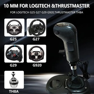 ชุดจำลองการเปลี่ยนเกียร์ Auso-Racing EST2 พร้อมเบรกมือ สำหรับพวงมาลัย Logitech G29 G27 G25 G923 สำหรับเล่นเกมแข่งรถบนพีซี - Product Image 3