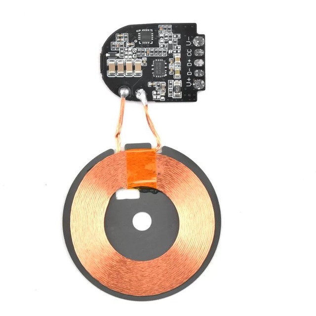 New High Power 15W Wireless Charger Module Transmitter Module QI Universal PCBA Board Coil