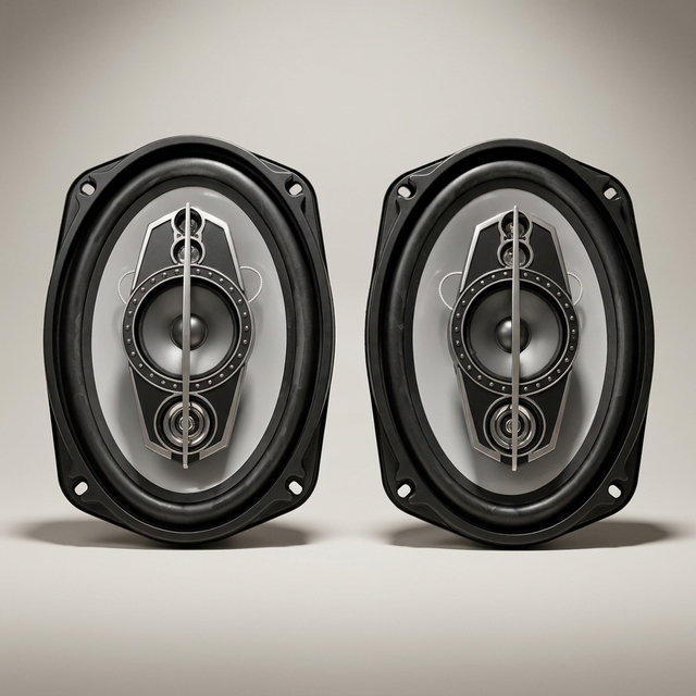 IMPP Cone Material 6*9 Inch 5-Way Coaxial Speakers 100W RMS 12V Car Audio Sound System 600W Peak Deep Bass Stereo TS-A6995R