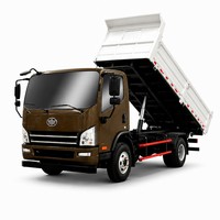 Самосвал FAW Tiger6G 4x2, 200 л.с., дизель YUCHAI, 6 колес, Euro3/5, левый руль, напрямую от производителя