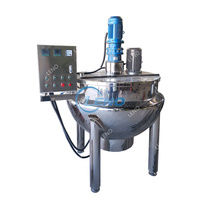 Cuisinière industrielle en acier inoxydable de qualité alimentaire LENO, chauffage au gaz, vapeur, électrique, cuve à vapeur inclinable fixe, cuve à vapeur, bouilloire