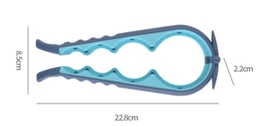 Stainless Steel Electroplating <b>Wine</b> Corkscrew Beer <b>Bottle</b> Opener - Product Image 2
