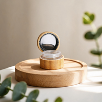 Ventilateur portable mini à refroidissement rapide pour bureau, chambre et extérieur - Idéal pour usage personnel et petits espaces, avec récipient pour poudre libre