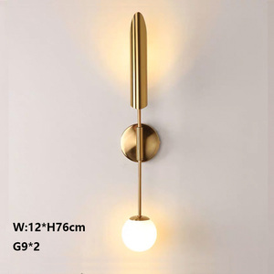 Postmodern Luxury <b>Wall</b> Lamp Modern Indoor 12W Iron <b>Sconce</b> for Bedroom Study Living Room Aisle Background <b>Wall</b> <b>Light</b> - Product Image 3