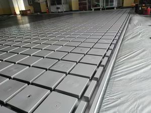 Placa Base de prueba Placa de sujeción Placa de montaje de hierro fundido Marco de base de fundición Máquina de piso Herramienta <span class=keywords><strong>Mesa</strong></span> de Trabajo <span class=keywords><strong>Auxiliar</strong></span> - Product Image 2