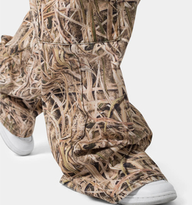 กางเกงยีนส์ขาตรงสำหรับผู้ชายกางเกงยุทธวิธีสำหรับกิจกรรมกลางแจ้งกางเกงขาตรงลายพราง - Product Image 4