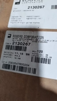 Rogers Poron & Bisco Silicone Series HT-800 BF1000 Feuille de données de mousse de silicone 4790 4701