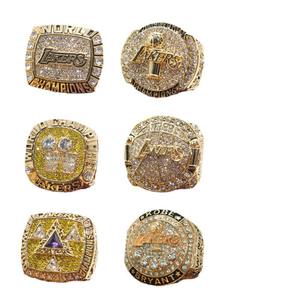 Bague en alliage pour les Lakers <span class=keywords><strong>Kobe</strong></span> James Cavaliers Owen Warriors <span class=keywords><strong>Curry</strong></span>, championnat, hall d'exploitation, cadeau - Product Image 2