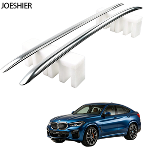 JOESHIER Vente en gros de porte-bagages de toit 4x4 pour BMW X6, compatible avec les rails de toit, barres latérales en alliage d'aluminium - Product Image 6