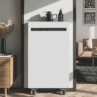 Mur d'énergie solaire Kamada 5kwh 10kwh 15kwh 48V 51.2V 100ah 200ah 300ah Lifepo4 Batterie au lithium-ion Batterie solaire au lithium