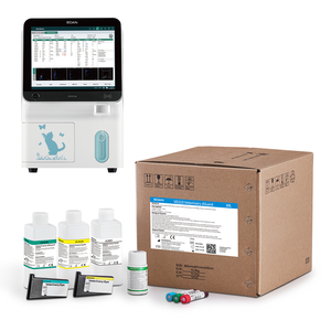 Analyseur d'hématologie vétérinaire EDAN H90X à 6 parties, équipement d'hématologie vétérinaire, équipement d'hématologie à 6 parties pour animaux - Product Image 6