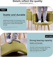 Table à manger ronde en acier durable avec panneau en bois et 4 chaises – Mobilier moderne compact pour la maison et l'hôtel – Offre spéciale
