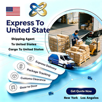 Agente de Transporte, Envío de Carga DHL, Mensajería Exprés a EE. UU., Hartsfield-Jackson Atlanta, Empresa de Despacho de Aduanas Internacionales