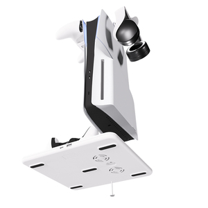 Base de ventilador de refrigeración de soporte vertical para consola <span class=keywords><strong>PlayStation5</strong></span> con ranuras para tarjetas de juego cargador de controlador Dual estación de acoplamiento - Product Image 6