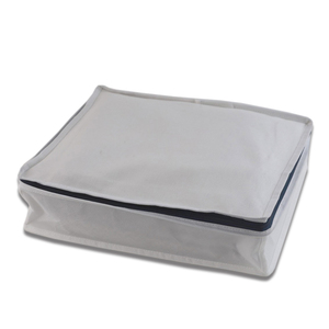 High Quality 11x9x3'' PPNW <b>Zipper</b> <b>Storage</b> <b>Bag</b> PP Waterproof Recycled Materials Customizable Made in Pakistan - Product Image 1