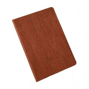 Cuaderno de Tapa Dura de Cuero Vintage A5 Personalizable, Suministro Directo de Fábrica, 80 Hojas, Encuadernado Cosido, Organizador/Planificador - Product Image 3