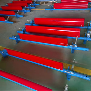 Raschiatore in Poliuretano ad Alta Resistenza all'Usura per Nastro Trasportatore Secondario Macchina per Pulizia Nastro Trasportatore Raschiatore a Tamburo Regolabile a 2 Strati - Product Image 1