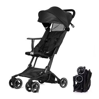 SUNNUO Baby Stroller Can Sit and