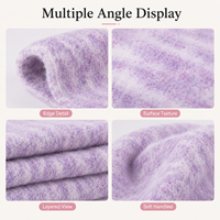 Fil fantaisie en velours chenille moelleux et varié, fil bouclé en plumes, peluche douce torsadée en Z pour tricot de pulls, écharpes, châles et chapeaux