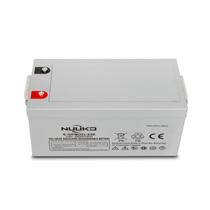 12V100Ah 150Ah 200Ah 250Ah การบำรุงรักษาแบตเตอรี่เจลฟรี-พลังงานสำรอง/การใช้พลังงานแสงอาทิตย์ที่ยืดอายุการใช้งานและอายุการใช้งาน5000 - Product Image 3