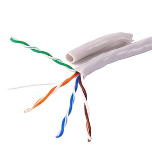 Cable <span class=keywords><strong>UTP</strong></span> CAT5e Excelente de SZADP/OEM, 26/24AWG BC/CU/CCA, 305M/Caja - Product Image 1
