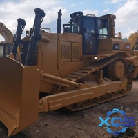 Bon marché, haute qualité, matériel de construction lourd de fabrication japonaise, bulldozers utilisés chat D6D D6N D7R D9N D9R en stock