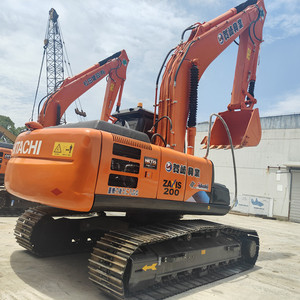 Excavadoras Usadas Originales de Japón HITACHI ZAX200-3G ZAX210G ZAX350HG ZAX70 ZAX120 Motor Isuzu 110kW Potencia Excelente Rendimiento - Product Image 5