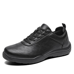 Chaussures en cuir faites à la main de haute qualité 2026, chaussures de sport à semelle souple, en cuir de vachette véritable première couche, à lacets, décontractées, pour le voyage - Product Image 1