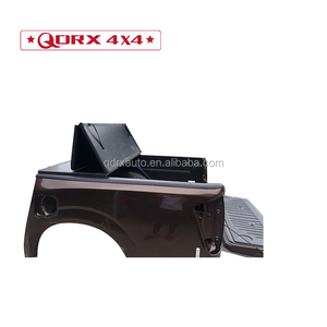 Supérieure Offre Spéciale en aluminium dur Tri-pliant couverture de <span class=keywords><strong>lit</strong></span> de camion tonneau pour toyota hilux 2015 - Product Image 3