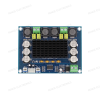 Module d'amplificateur audio TPA3116D2 XH-M543, carte haute puissance, amplificateur audio numérique double canal, utilisé pour le home cinéma/le système audio de voiture