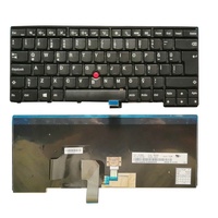 Clavier d'ordinateur portable pour Lenovo Thinkpad E431T440 T460 L440 L460 T440S T431S T440P T450 T450S avec cadre à pointeur de fabrication turque