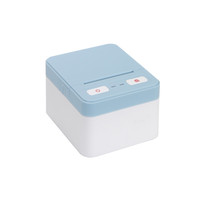 Imprimante thermique de reçus portable mini 58 mm ODM/OEM pour bureau POS58, supermarché, stock, garantie 1 an