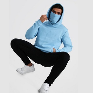 Cagoule de course anti-boulochage coupe-vent respirante pour homme - Product Image 3