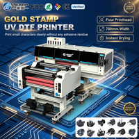 Imprimante numérique UV DTF LETOP Factory 600MM à quatre têtes d'impression pour autocollants, machine d'impression rouleau à rouleau pour estampes dorées