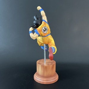 Figura de PVC de 25 cm de Son Goku de Dragon Ball Z, <span class=keywords><strong>Muñeco</strong></span> de Anime Japonés, Estatua de Plástico, Modelo de Juguete - Product Image 6