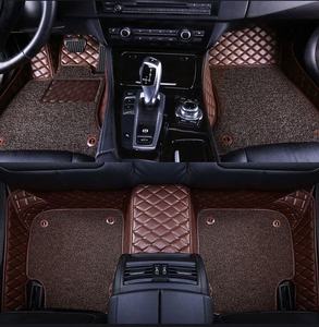 Accessoires auto intérieur personnalisé luxe en cuir tapis de sol de voiture tapis de voiture pour Toyota/Hyundai/Ford/<span class=keywords><strong>Tesla</strong></span> - Product Image 1