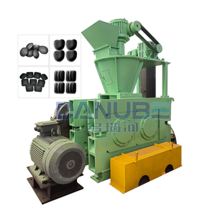 Machine de fabrication de briquettes de charbon de bois pour barbecue, à moulage uniforme et haute productivité, à vendre - Product Image 1