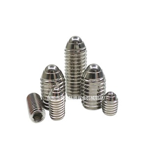 Stainless Steel <b>Socket</b> Head <b>Screws</b> M6 Fully Threaded Metric Cylindrical Head Standard Thread True Colors - Product Image 1