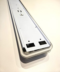 High Output Waterproof Batten <b>Light</b> 2X58 IP65 Ceiling <b>Light</b> For Industrial Use - Product Image 2